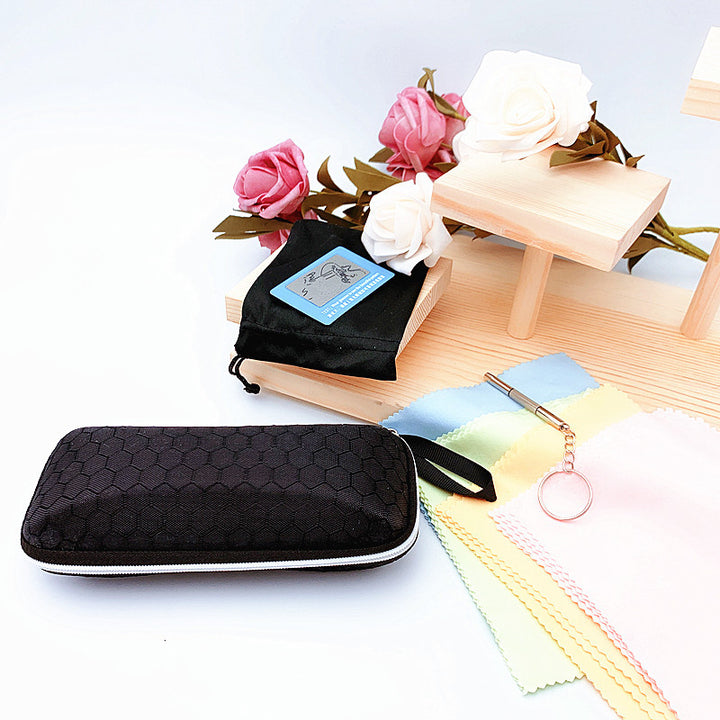Women Glasses Case Bowlift
