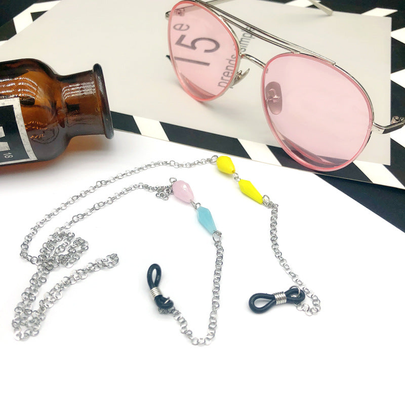 Multi-Functional Decorative Eyewear Chain Bowlift