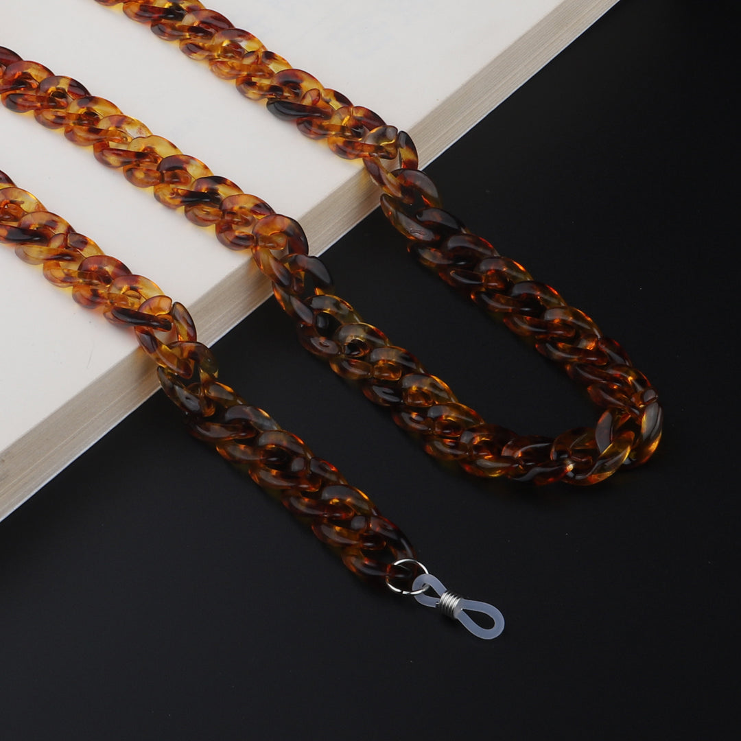 Trendy Chunky Link Eyewear Chain Bowlift