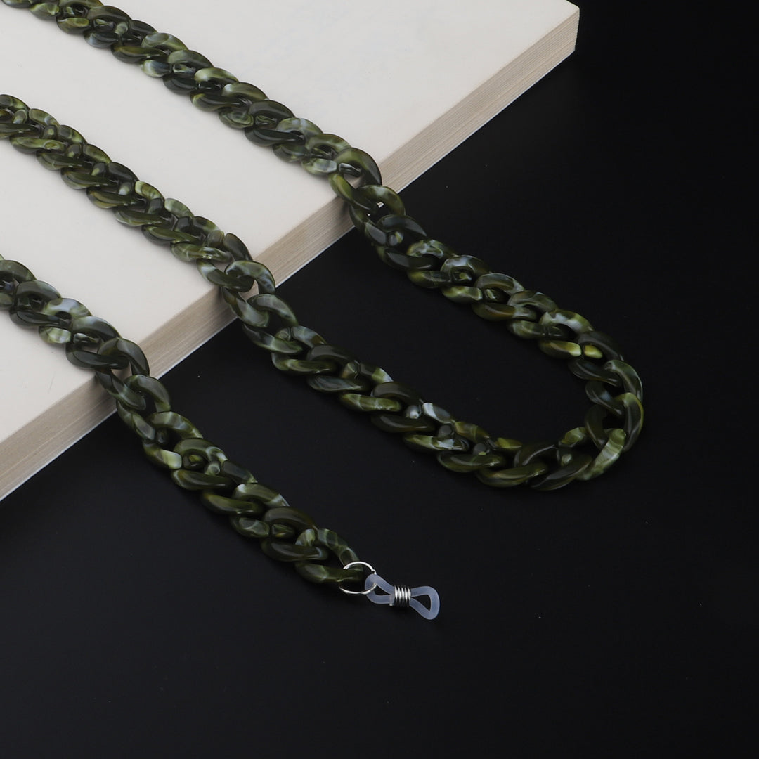 Trendy Chunky Link Eyewear Chain Bowlift
