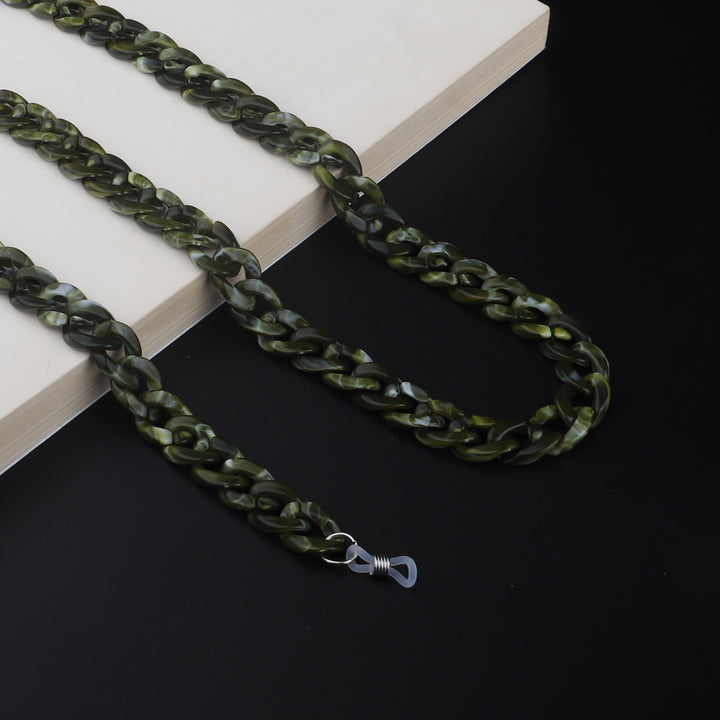 Trendy Chunky Link Eyewear Chain Bowlift