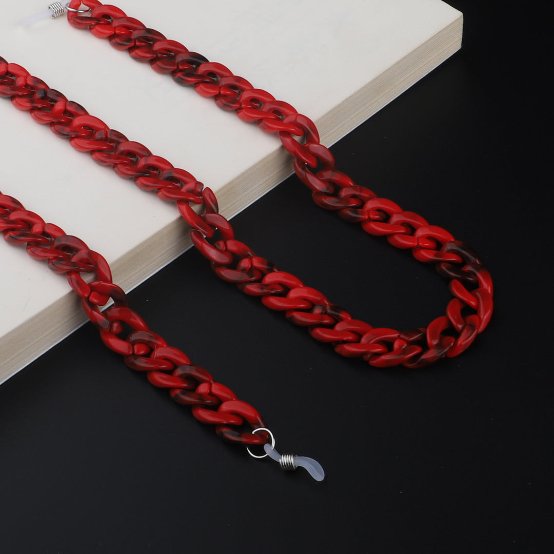 Trendy Chunky Link Eyewear Chain Bowlift