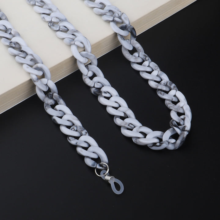 Trendy Chunky Link Eyewear Chain Bowlift