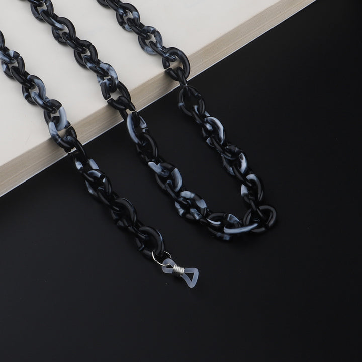 Trendy Chunky Link Eyewear Chain Bowlift