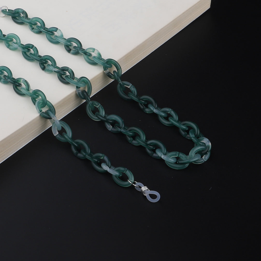 Trendy Chunky Link Eyewear Chain Bowlift
