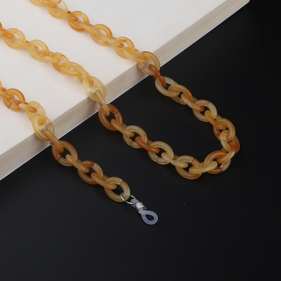 Trendy Chunky Link Eyewear Chain Bowlift