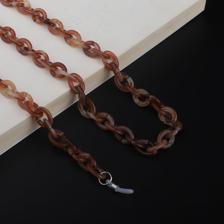 Trendy Chunky Link Eyewear Chain Bowlift