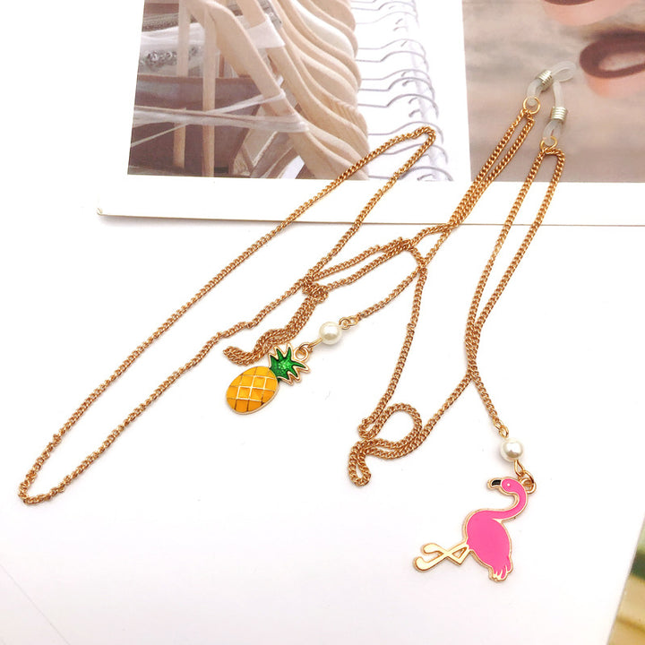 Playful Animal-Themed Eyewear Chain Bowlift