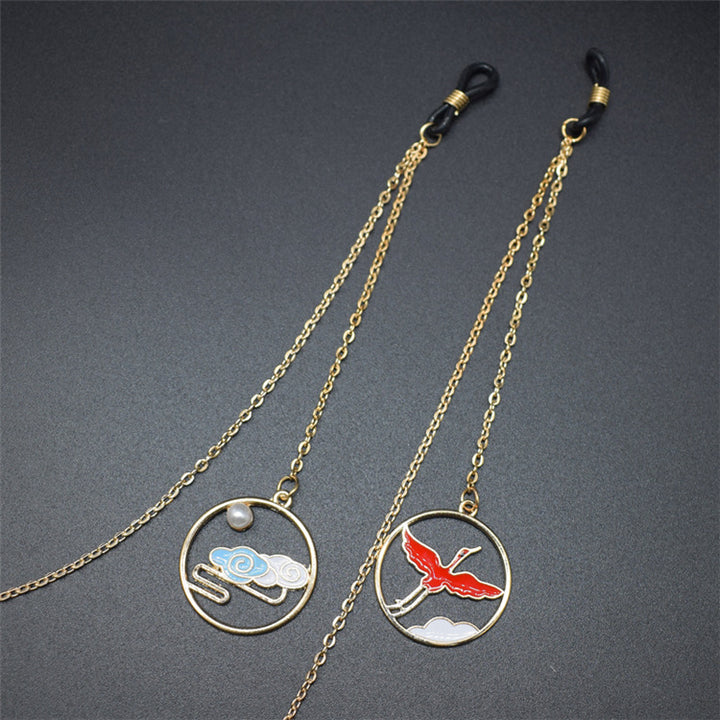 Artisanal Symbolic Eyewear Chain Bowlift