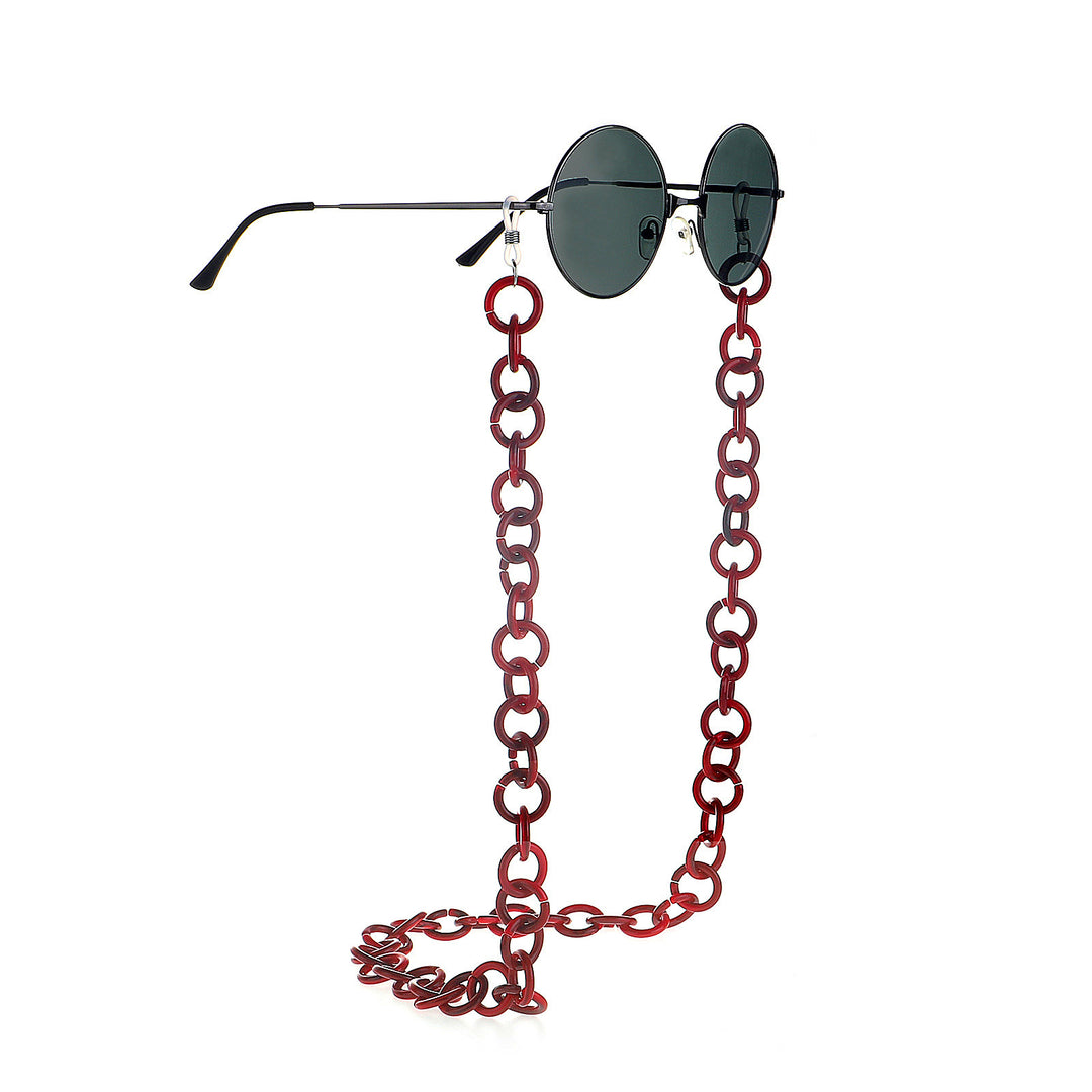 Trendy Acrylic Eyewear Chain Bowlift