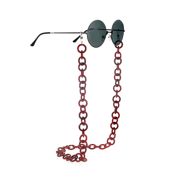 Trendy Acrylic Eyewear Chain Bowlift