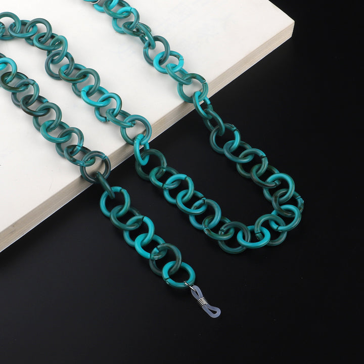 Trendy Acrylic Eyewear Chain Bowlift