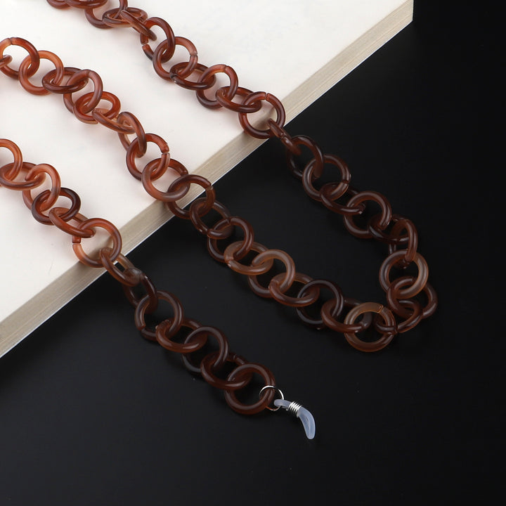 Trendy Acrylic Eyewear Chain Bowlift
