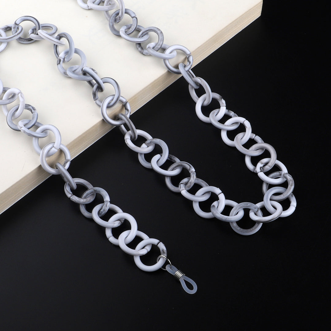 Trendy Acrylic Eyewear Chain Bowlift