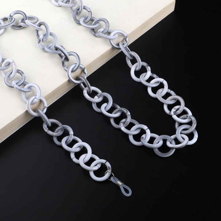 Trendy Acrylic Eyewear Chain Bowlift