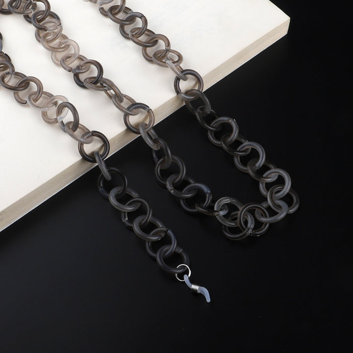 Trendy Acrylic Eyewear Chain Bowlift