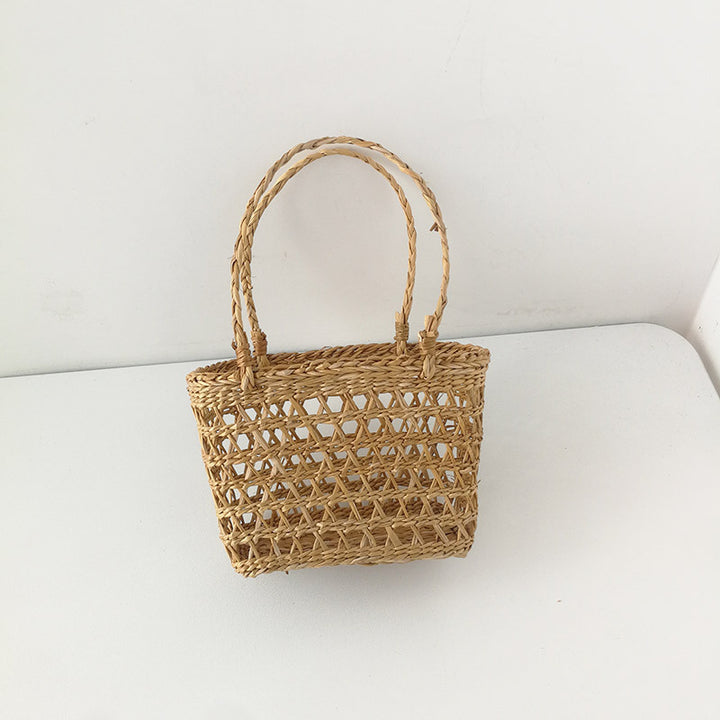 Handcrafted Woven Glass Holder Bowlift