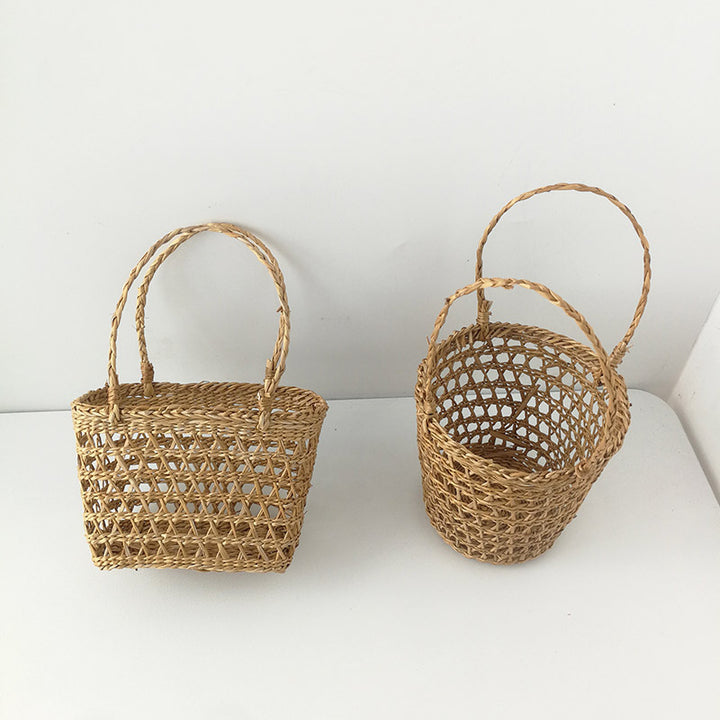 Handcrafted Woven Glass Holder Bowlift