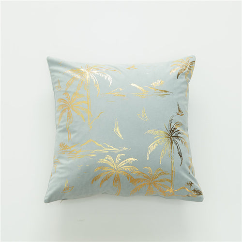 Decorative Tropical Paradise Throw Pillow
