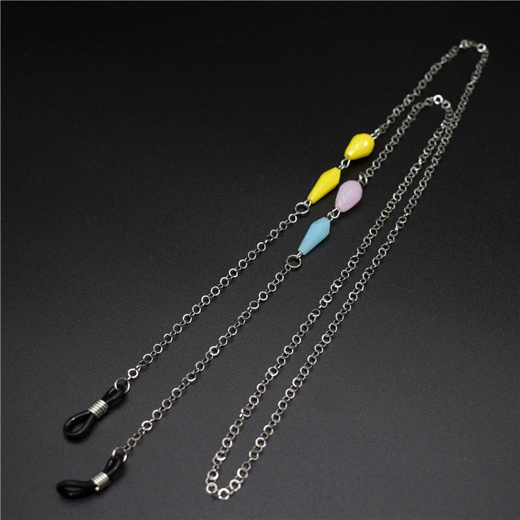 Multi-Functional Decorative Eyewear Chain Bowlift