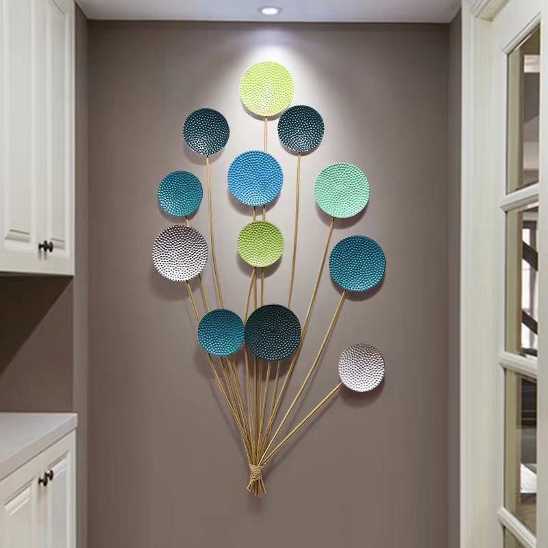 Abstract Metal Wall Art Sculpture Bowlift 1789208554
