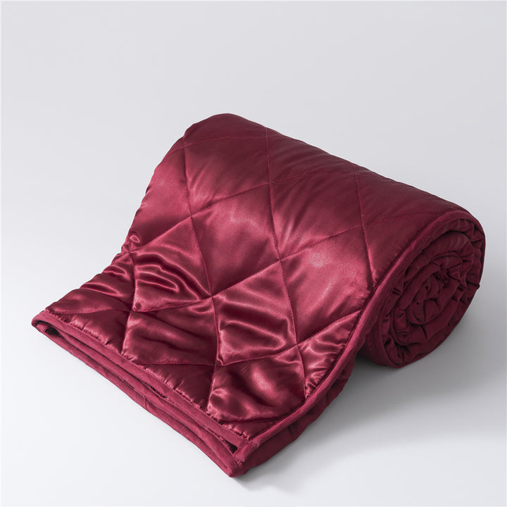 Reversible Quilted Blanket Bowlift