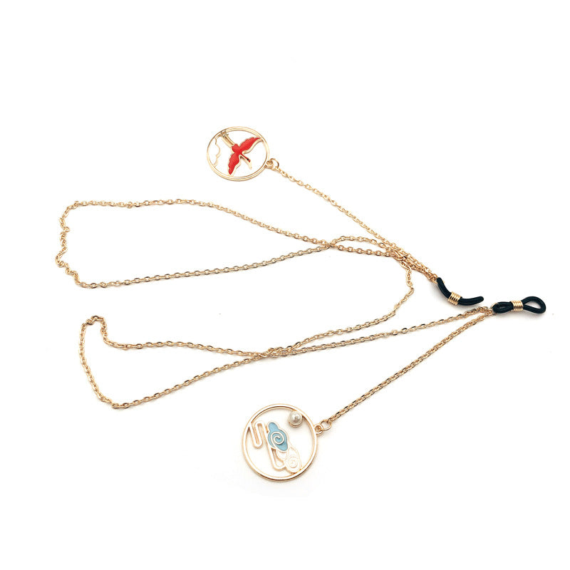 Artisanal Symbolic Eyewear Chain Bowlift