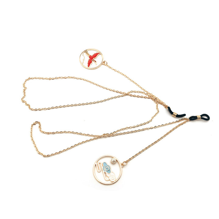 Artisanal Symbolic Eyewear Chain Bowlift