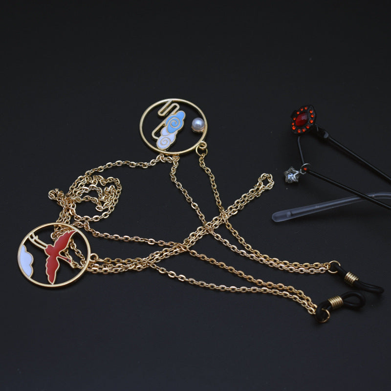 Artisanal Symbolic Eyewear Chain Bowlift