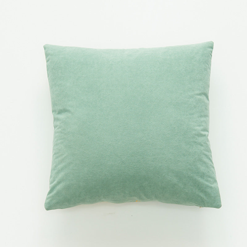Soft Velvet Decorative Cushion