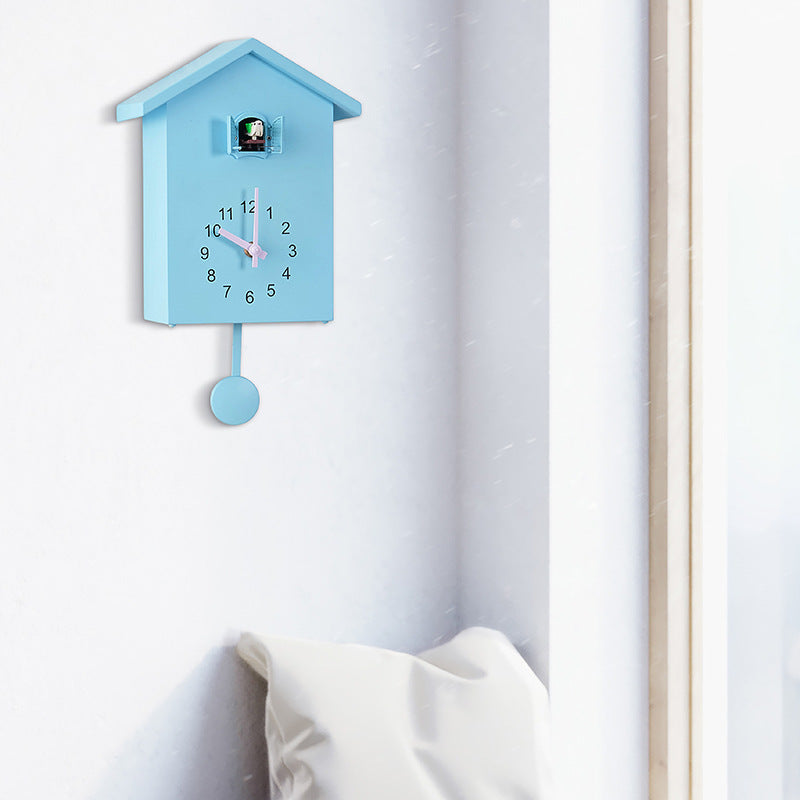 Cuckoo Clock in Modern Design Bowlift