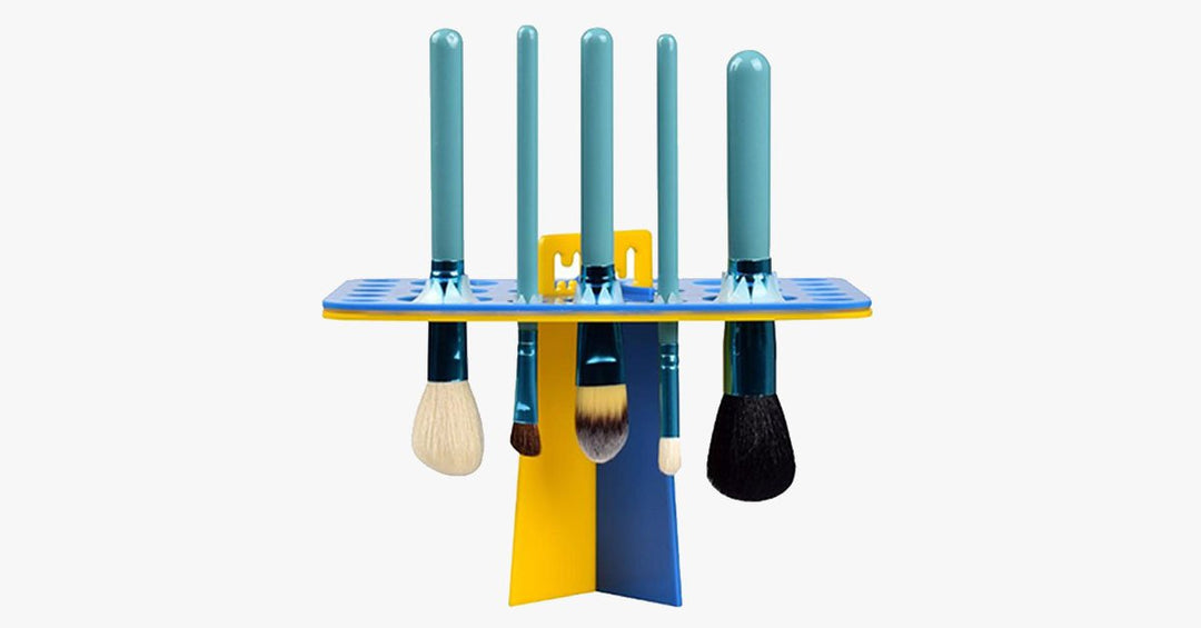 BowLift | Brush Dry Organizer – Professionally Dry Your Makeup Brushes