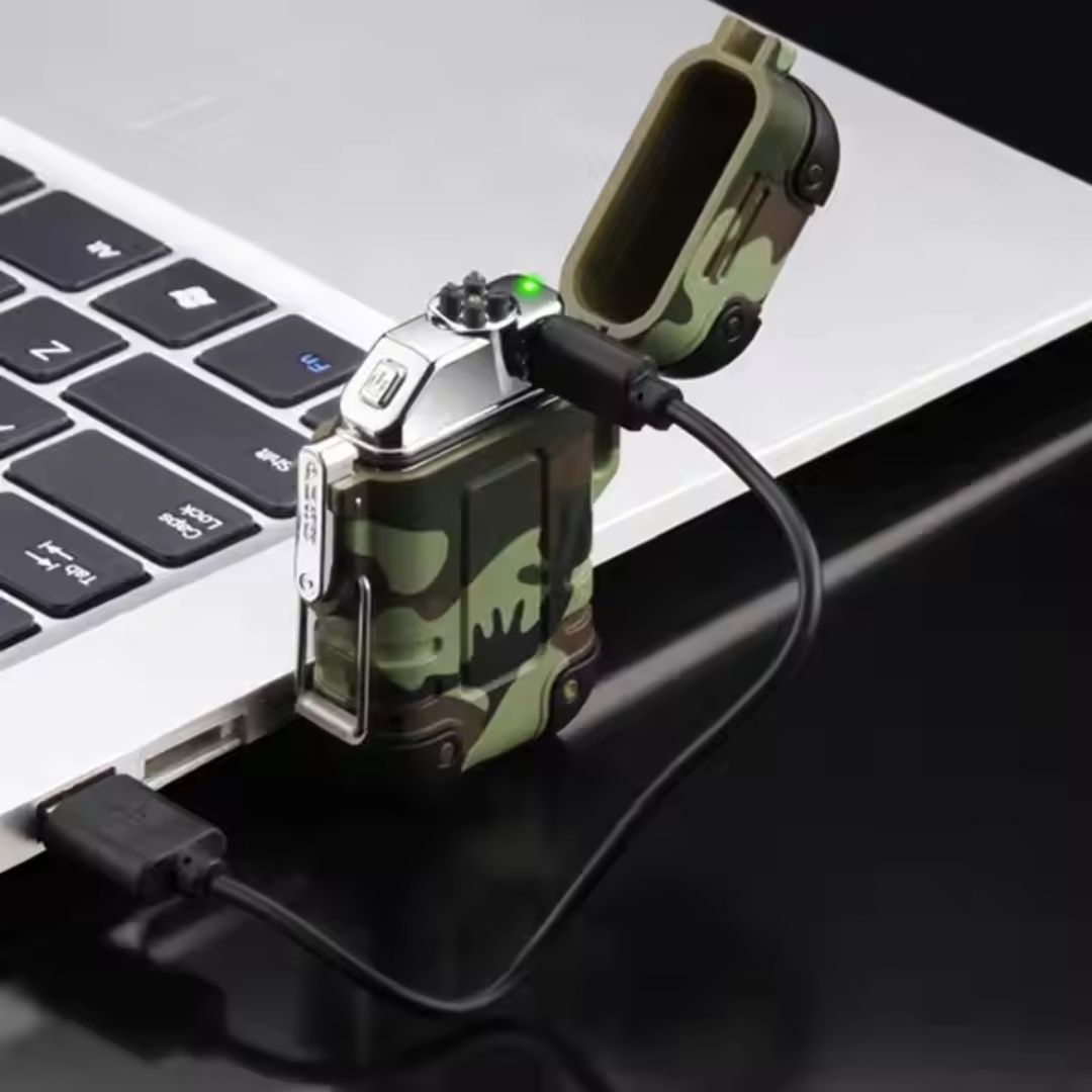 BowLift | Waterproof & Windproof Storm Lighter – Ultimate Outdoor Survival Tool