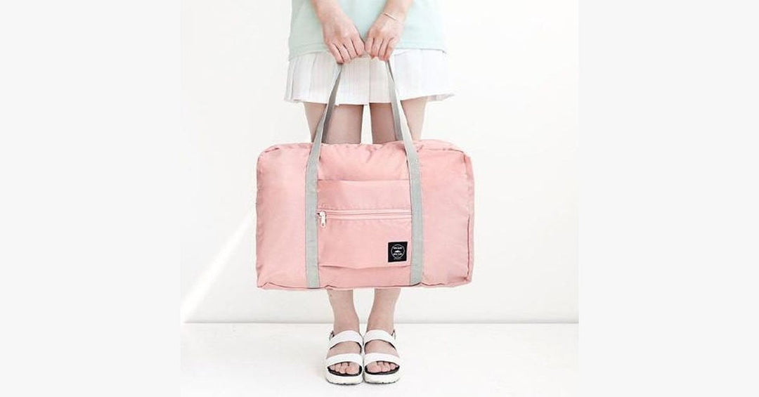 BowLift | New foldable travel bag organizer