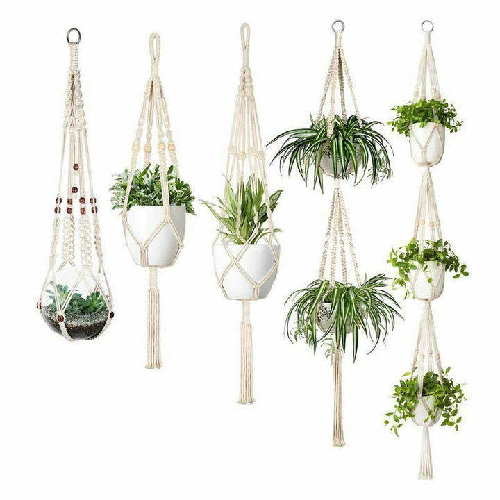 Macrame Plant Hanger Bowlift