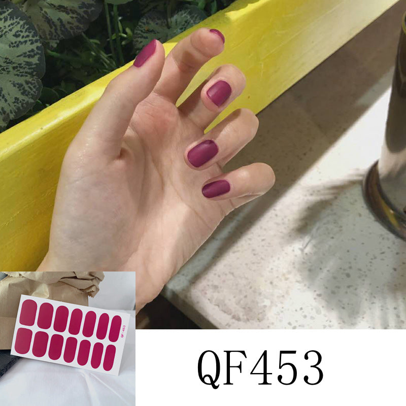 Artistic Nail Stickers Bowlift