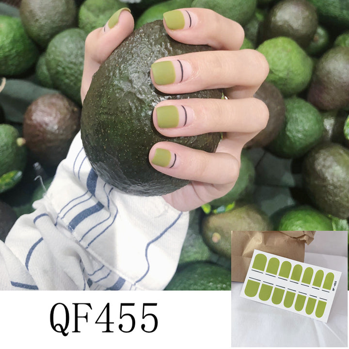 Artistic Nail Stickers Bowlift