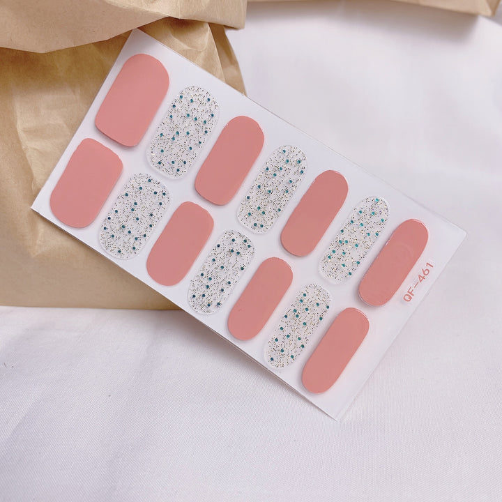 Artistic Nail Stickers Bowlift