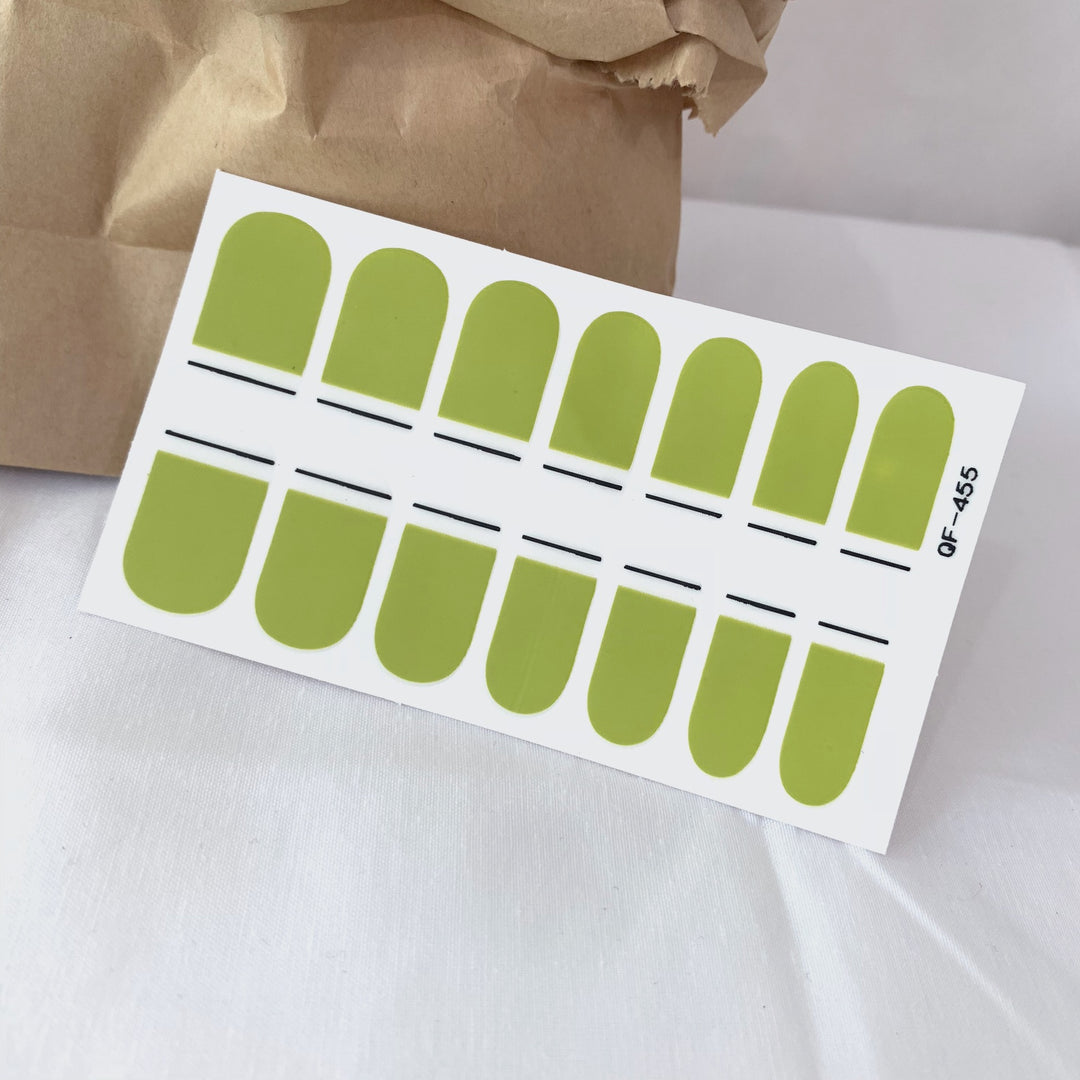 Artistic Nail Stickers Bowlift