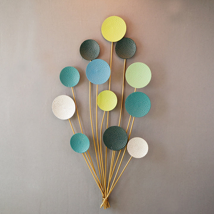 Abstract Metal Wall Art Sculpture Bowlift 1789208554
