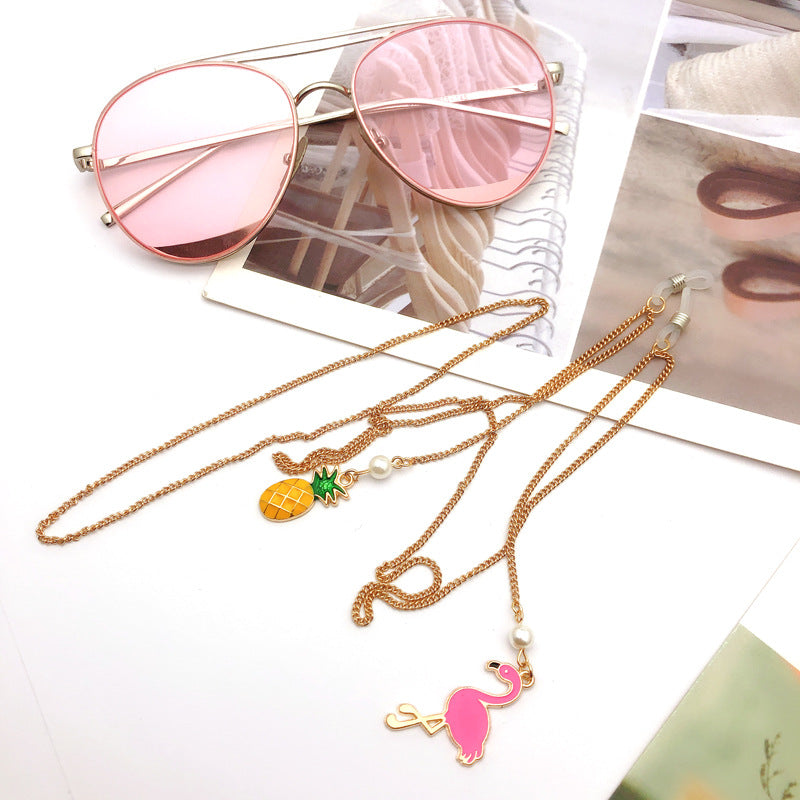 Playful Animal-Themed Eyewear Chain Bowlift