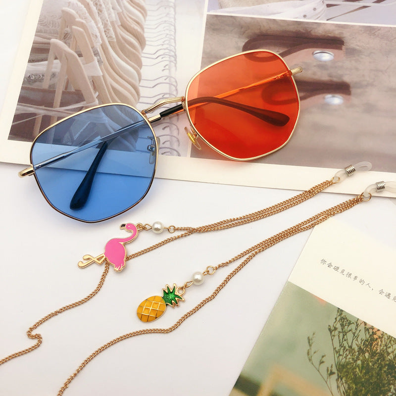 Playful Animal-Themed Eyewear Chain Bowlift