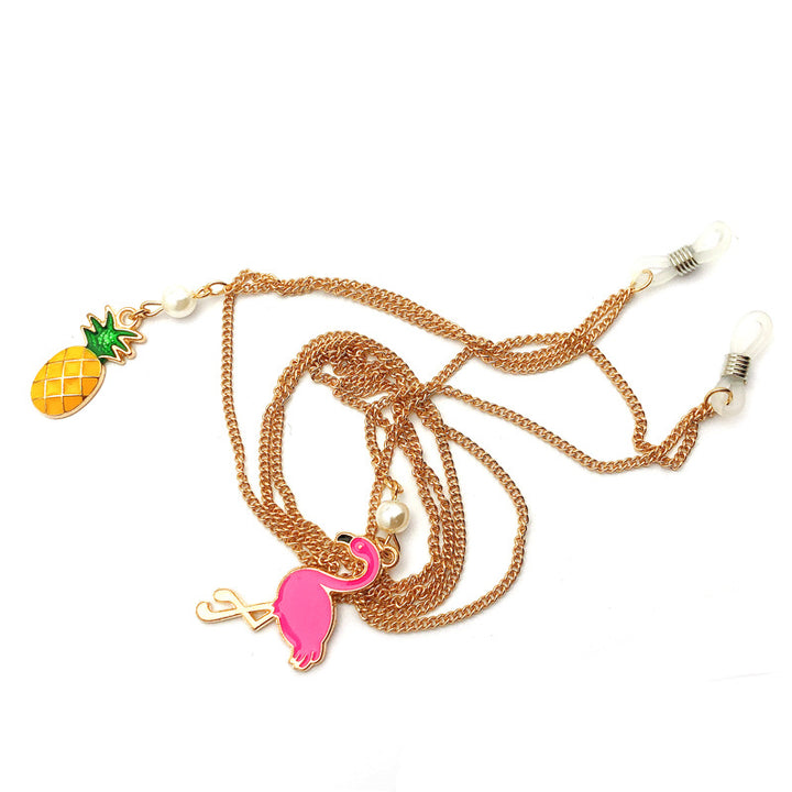 Playful Animal-Themed Eyewear Chain Bowlift
