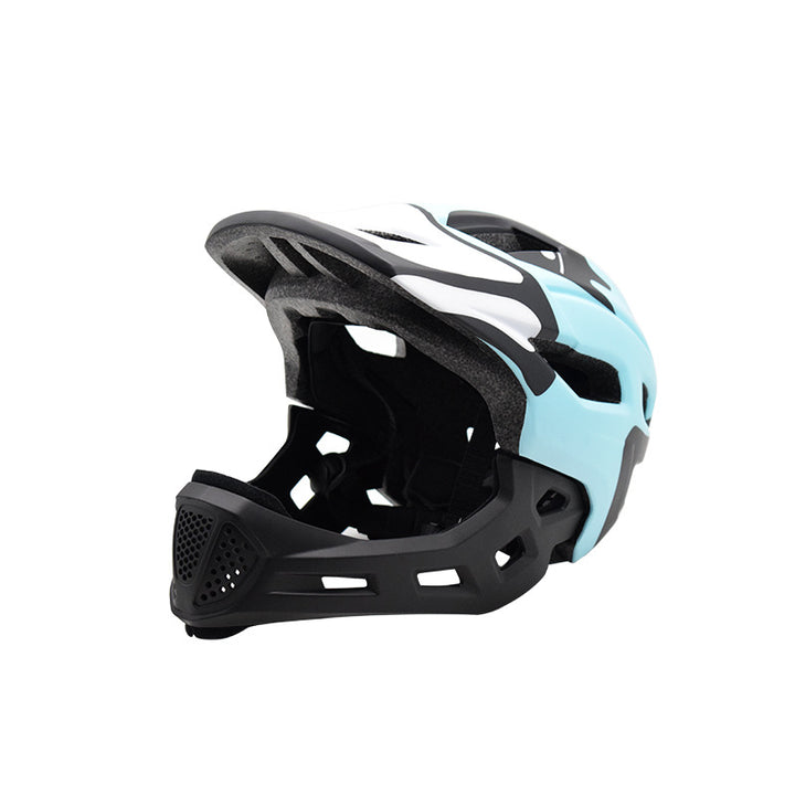 High-Performance Mountain Cycling Helmet Bowlift