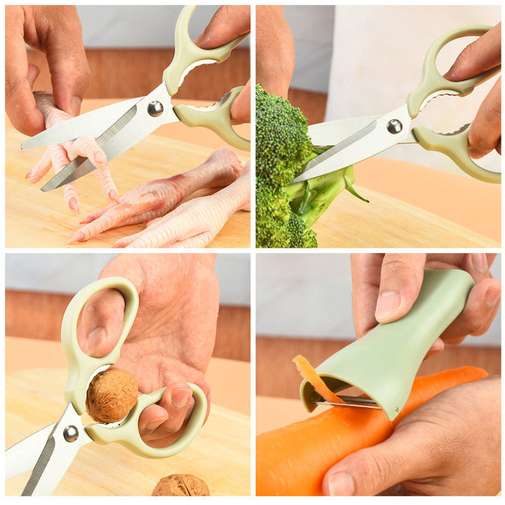 SharpEase — Master every kitchen with razor-sharp precision and effortless cutting bliss | Bowlift