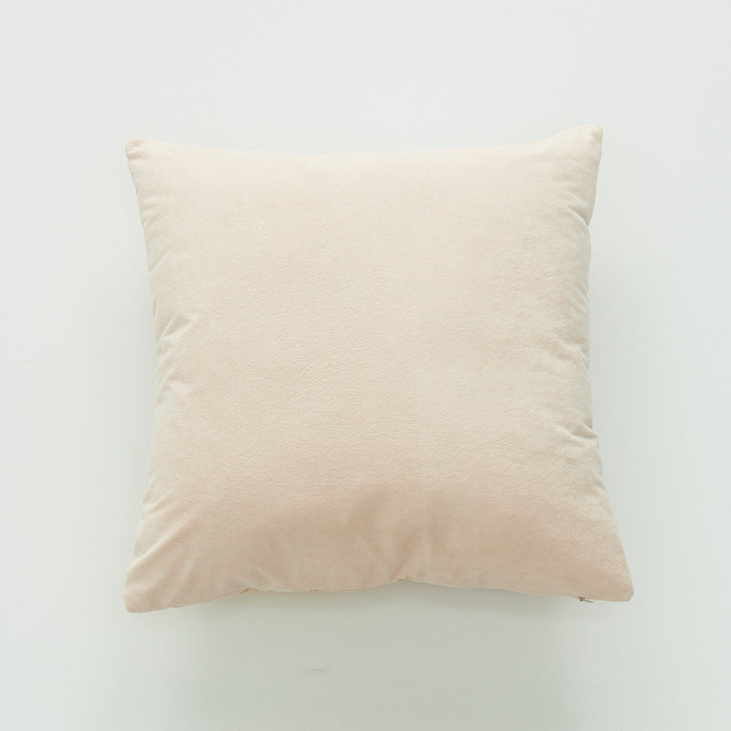 Soft Velvet Decorative Cushion