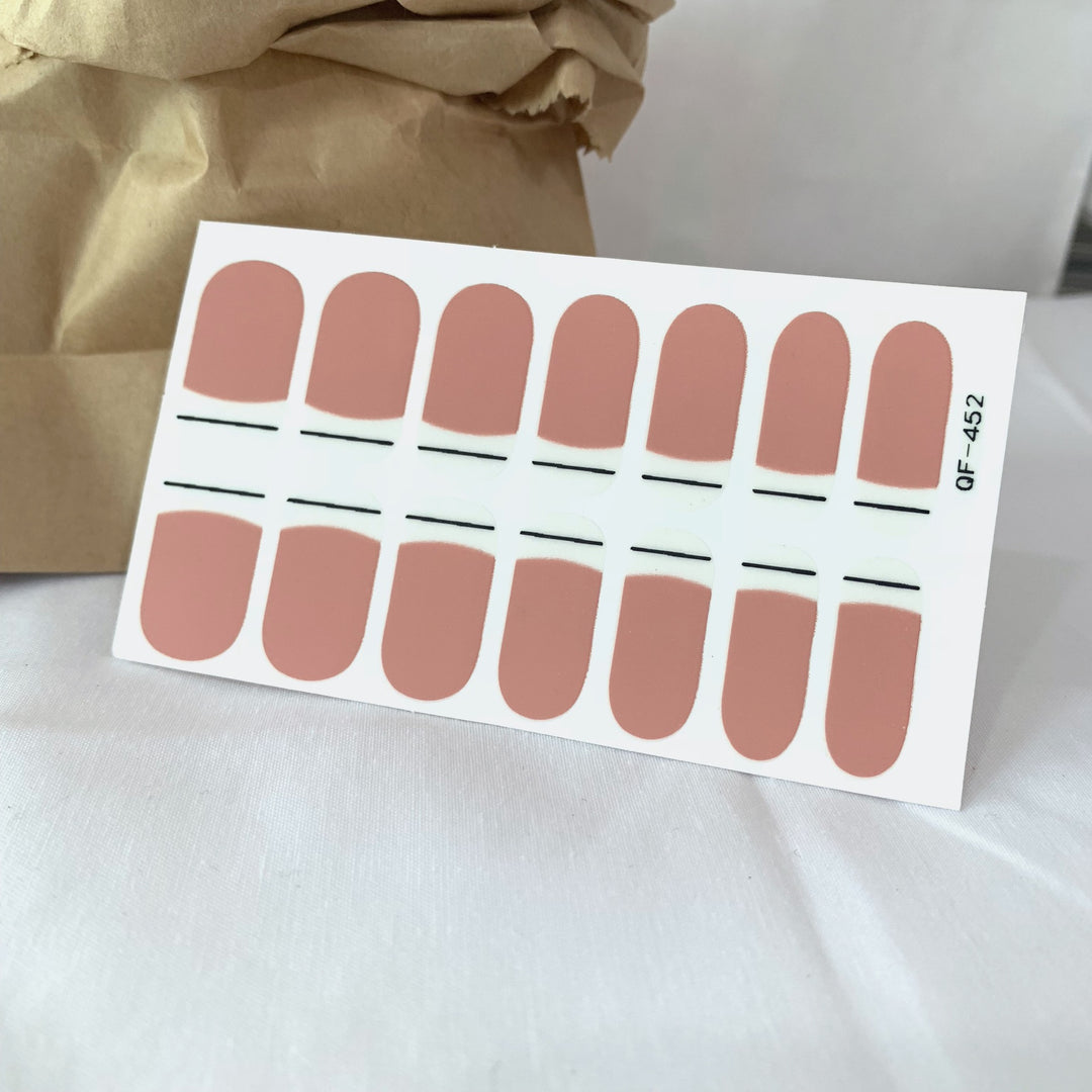 Artistic Nail Stickers Bowlift