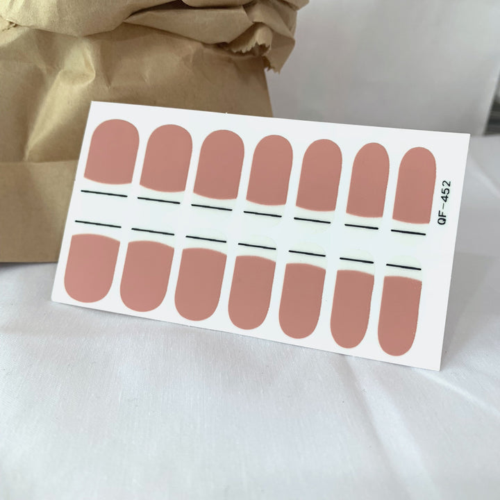 Artistic Nail Stickers Bowlift