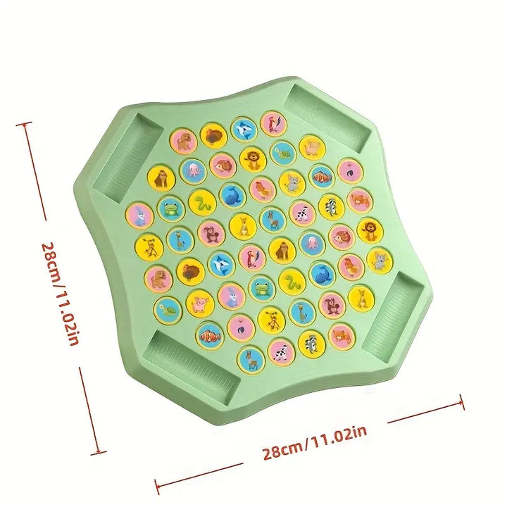 BowLift | Animal Coin Memory Game Board