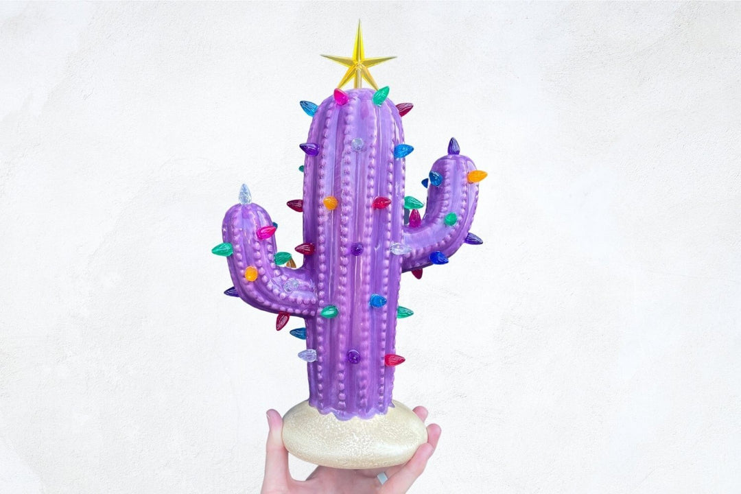 BowLift | Vintage Christmas Luminous Cactus